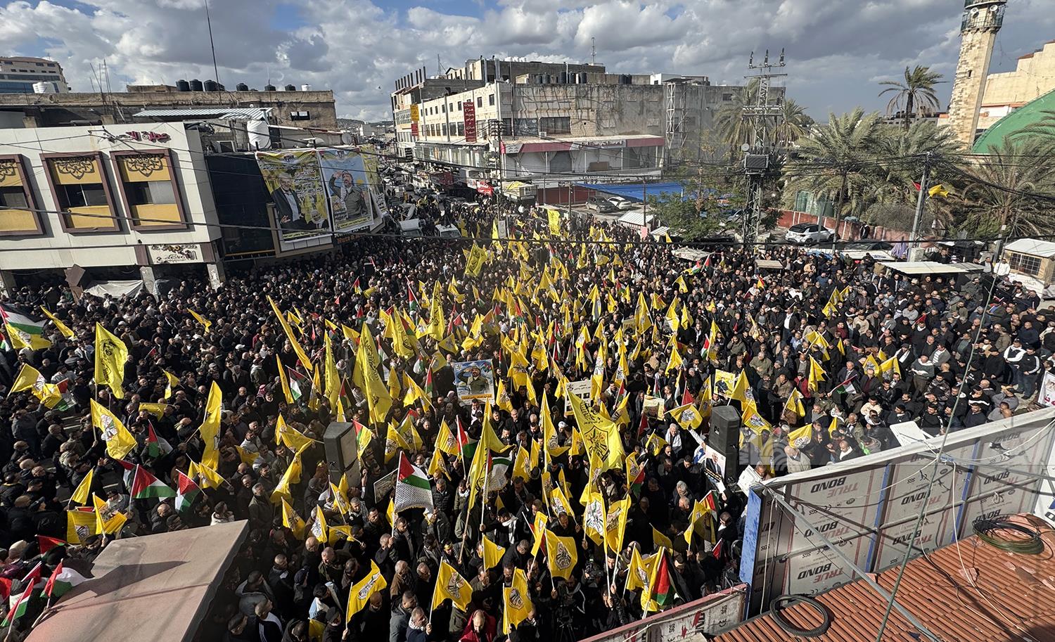 تصوير - أيمن نوباني/وفا